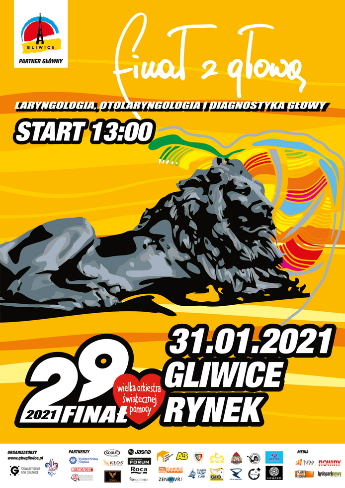 WOSP 2021 plakat