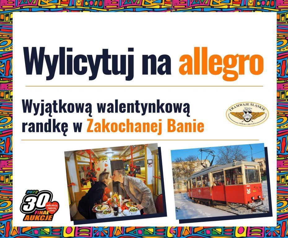 WOSP 2022 licytacja Zakochana Bana www