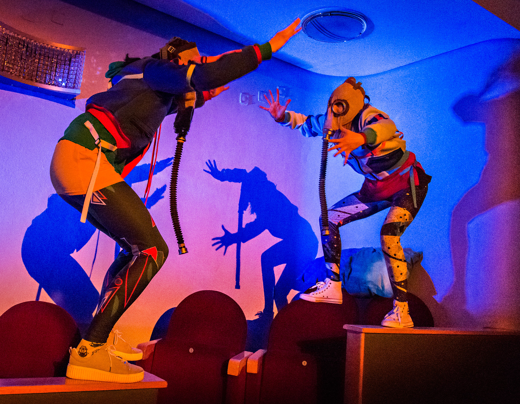 Spektakl "Wróg. Instrukcja obsługi" w Teatrze Zagłębia