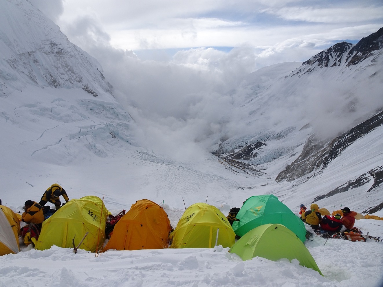 W drodze na Lhotse fot Monika Witkowska 1