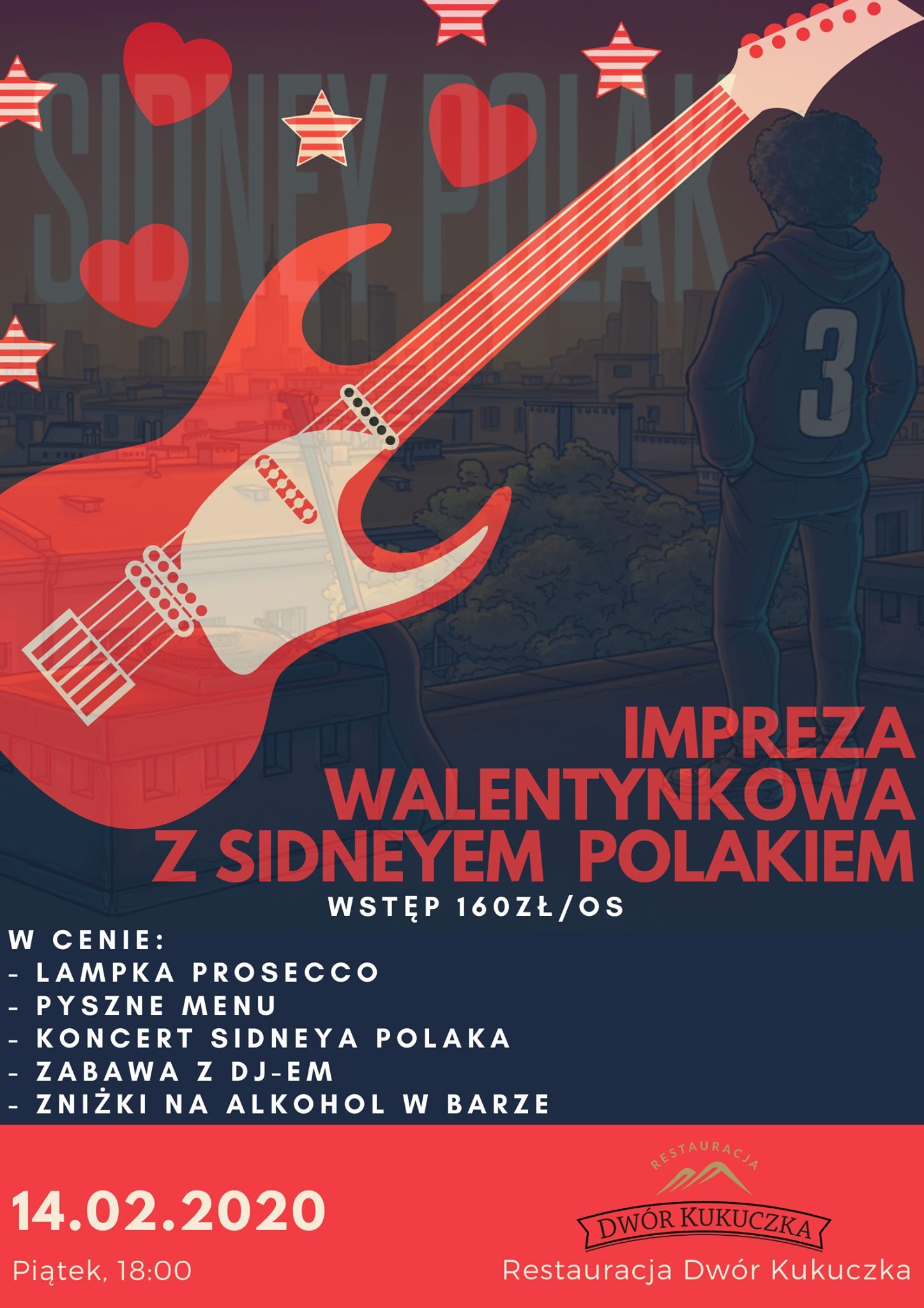 Walentynki w Dworze Kukuczka 2020