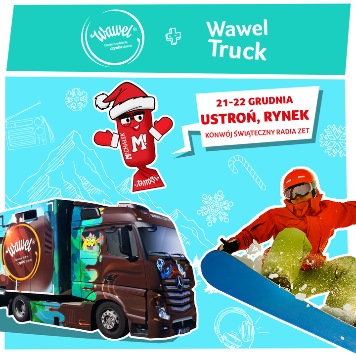 Wawel Truck grafika