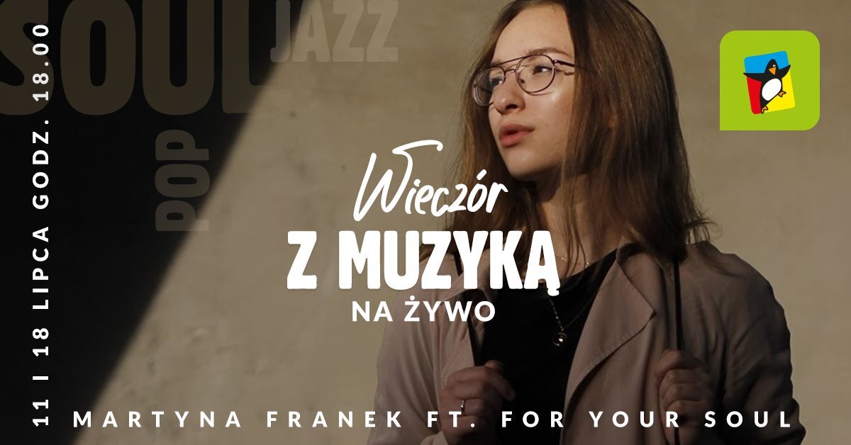 Wieczor z muzyka na zywo Martyna Franek