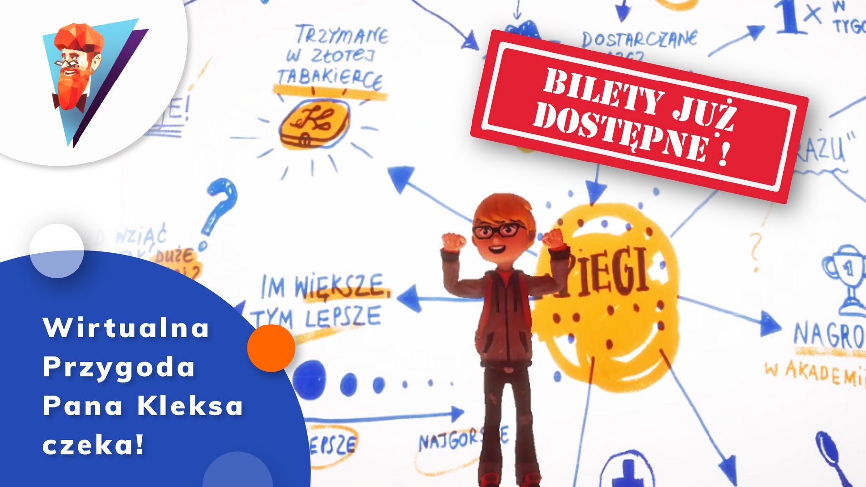 Wirtualna Przygoda Pana Kleksa 1