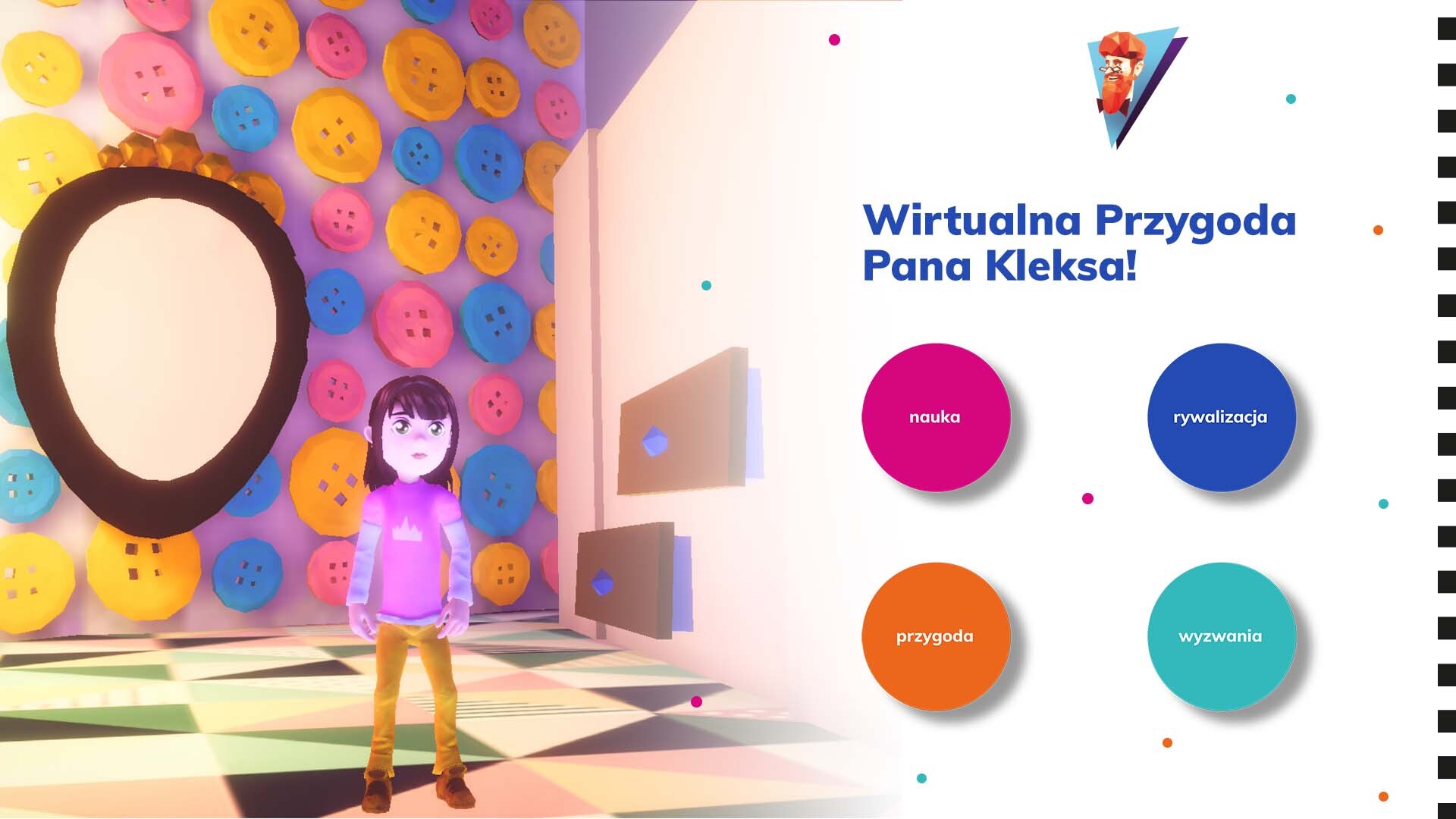 Wirtualna Przygoda Pana Kleksa 3