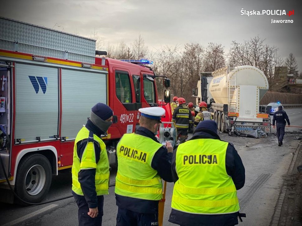 Wypadek Jaworzno JP II 2