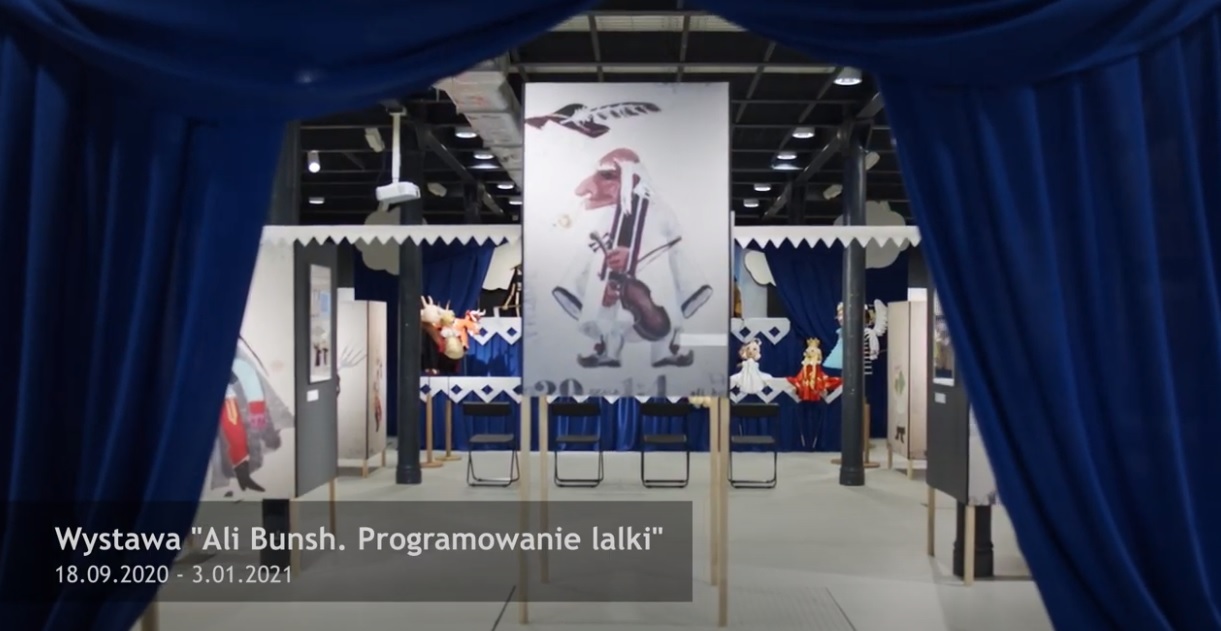 Wystawa Ali Bunsh Muzeum Slaskie