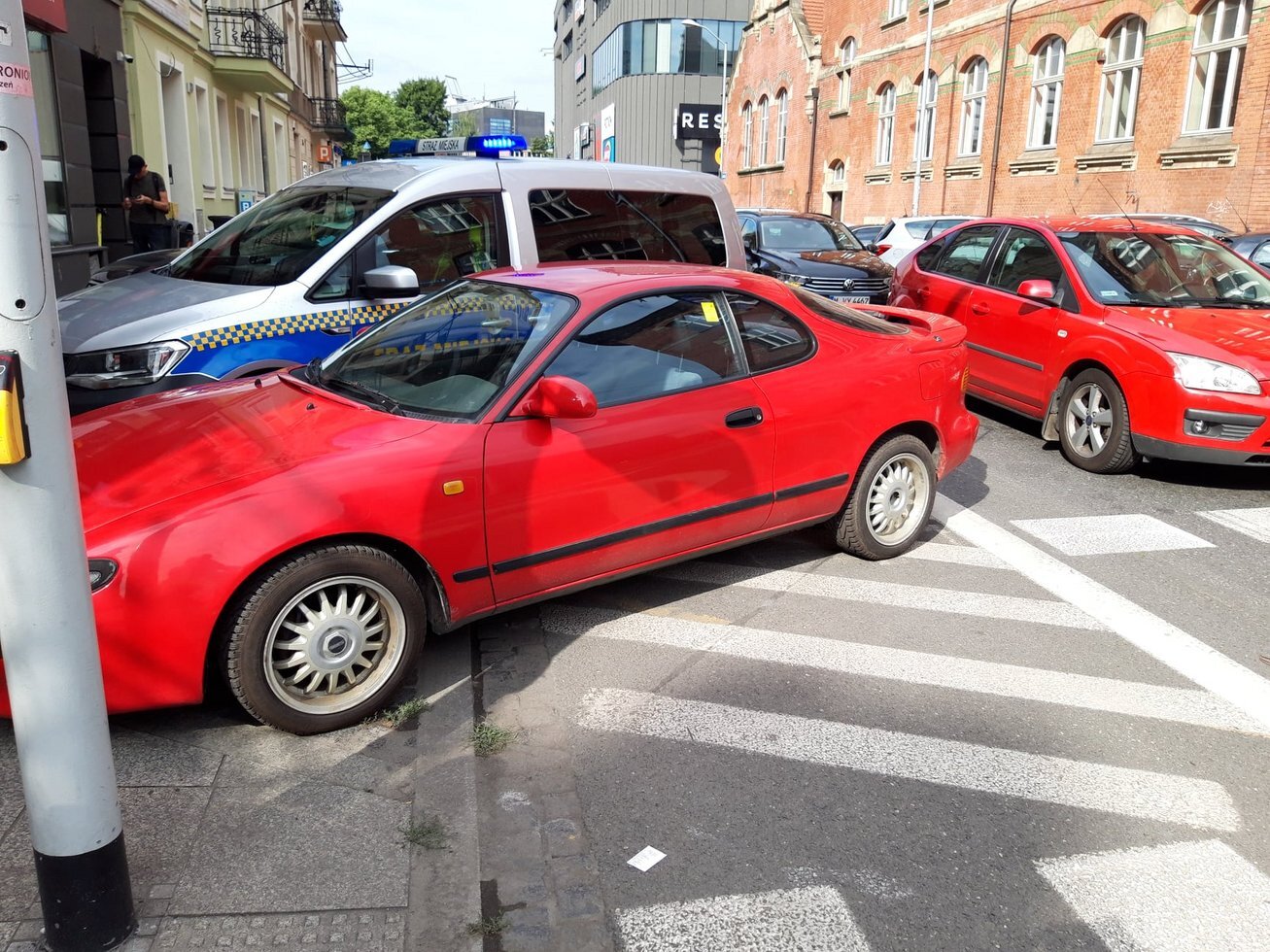 Wyzwanie parkowanie 2