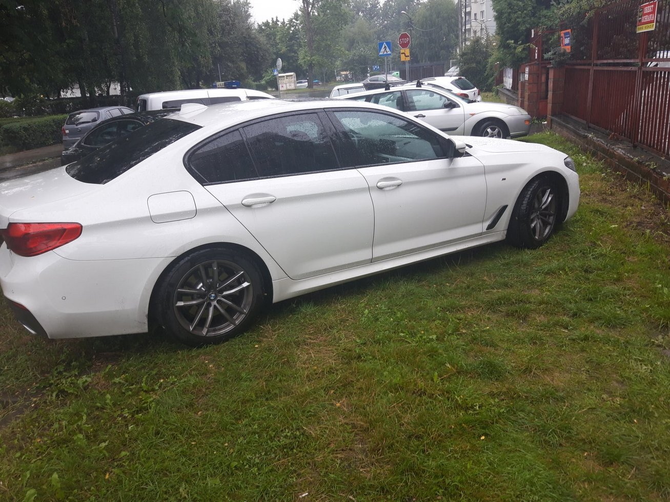 Wyzwanie parkowanie 4