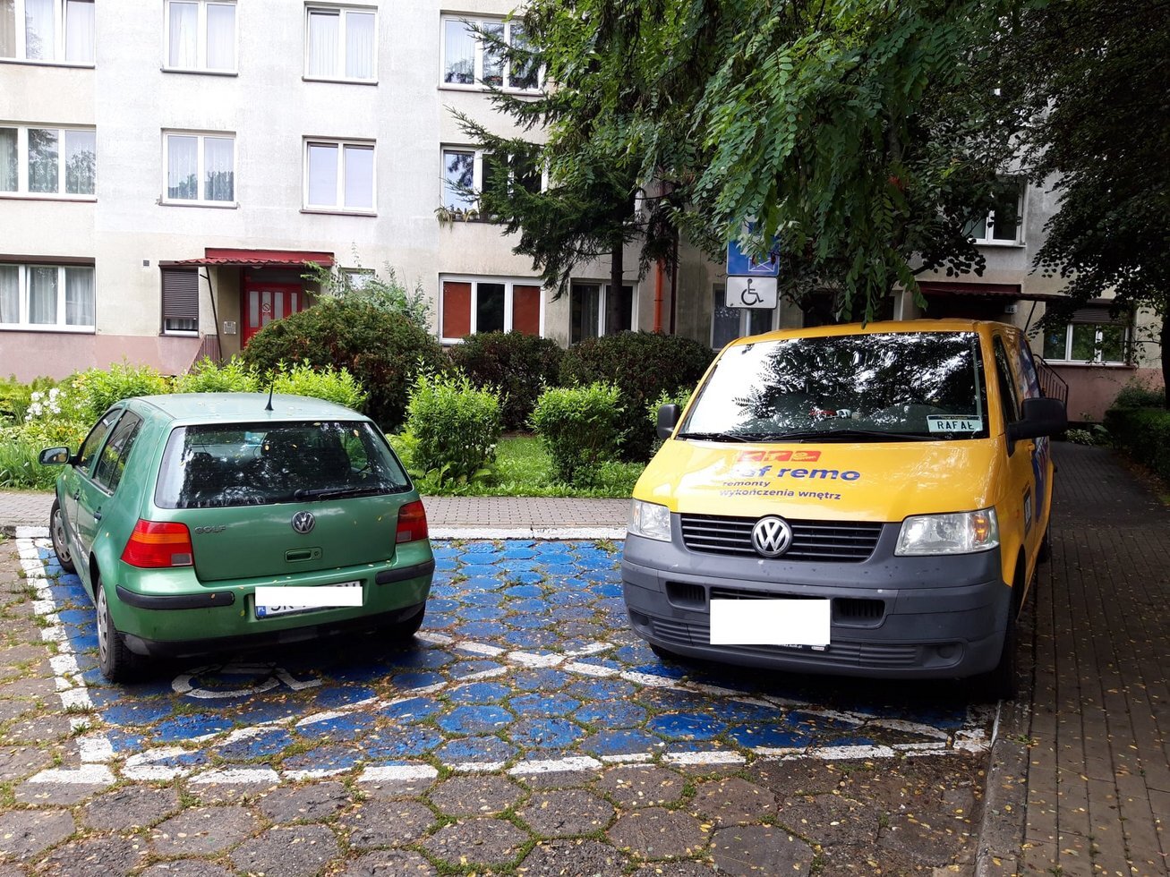 Wyzwanie parkowanie 5