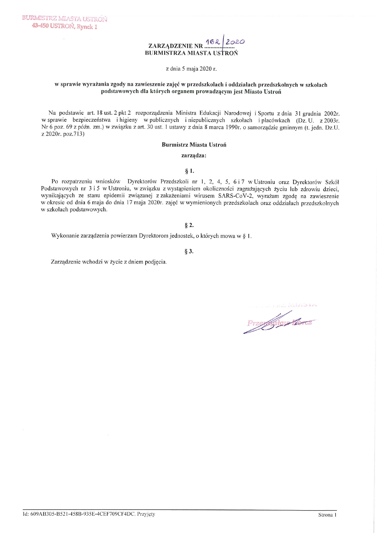 ZBM Przedszkola