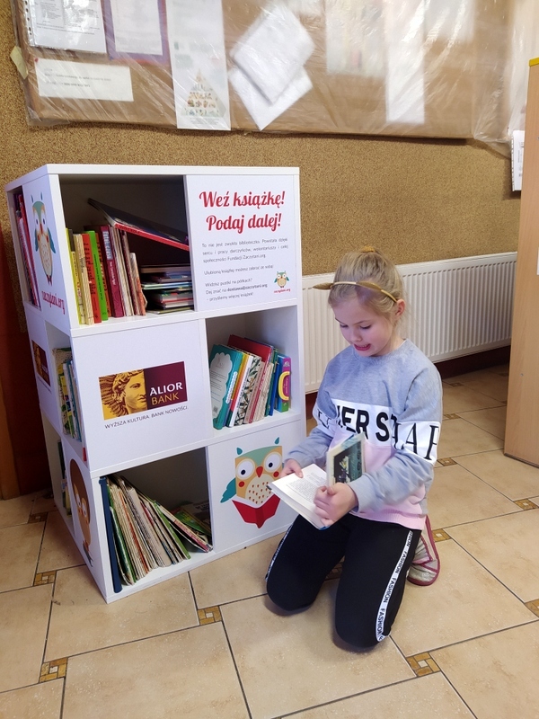 Zaczytana Biblioteka 01