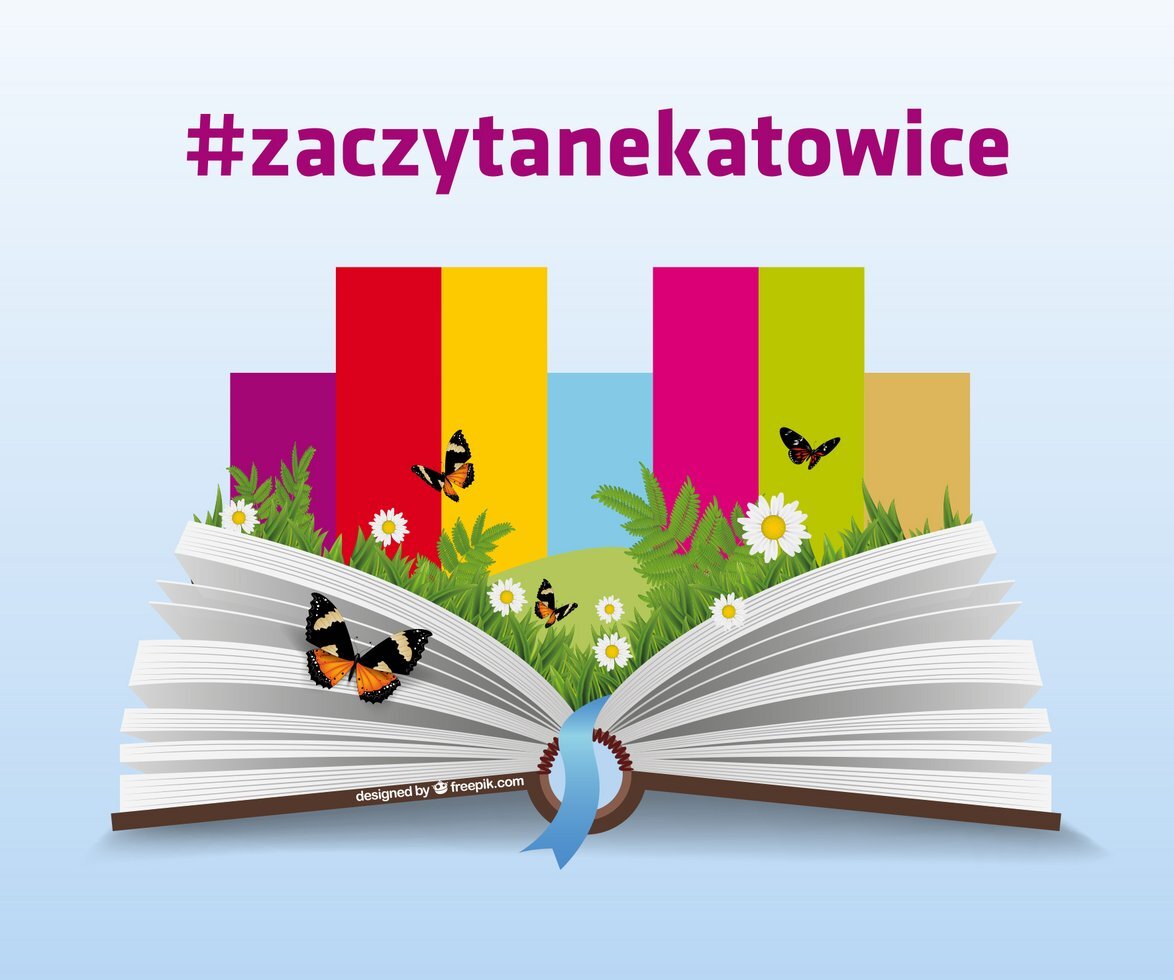 Zaczytane Katowice grafika