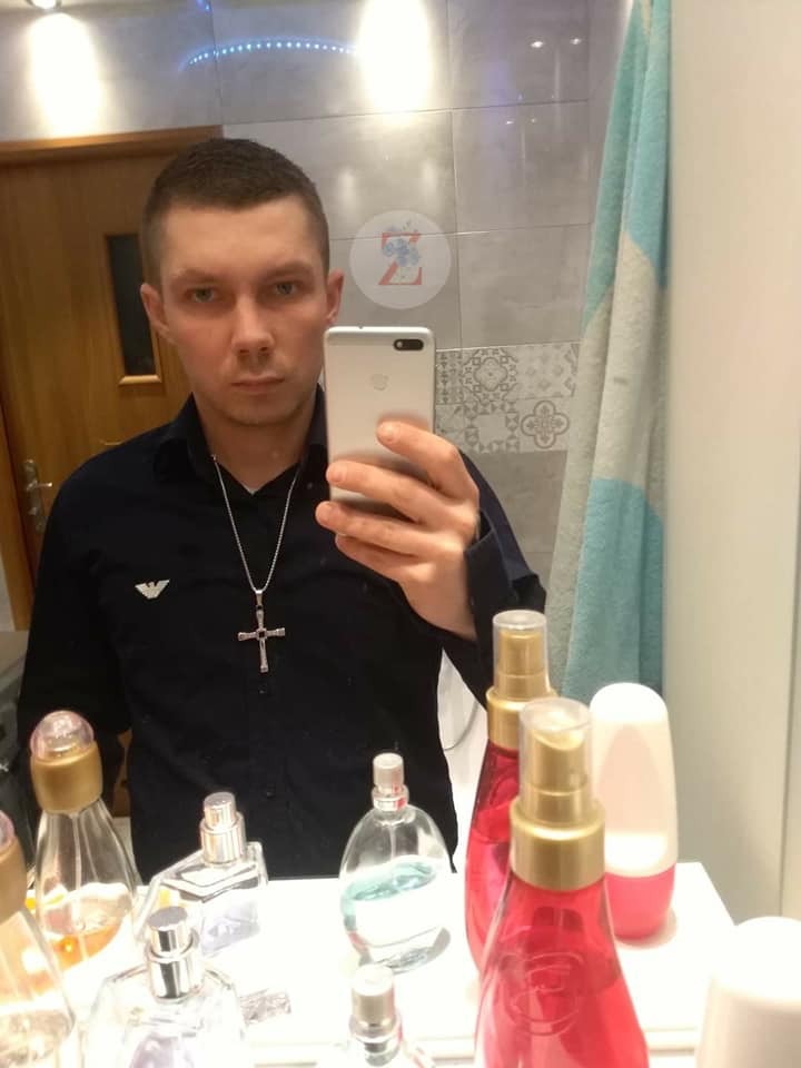 Zaginiony 27 latek z Bezina Kamil 2