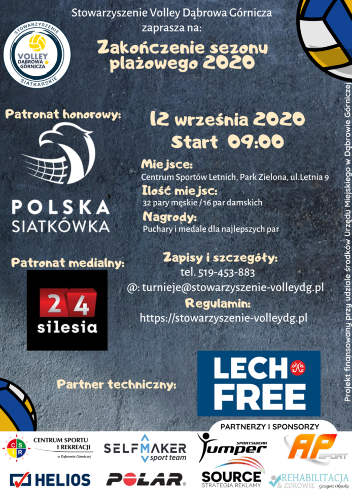 Zakonczenie sezony siatkowki plazowej w DG