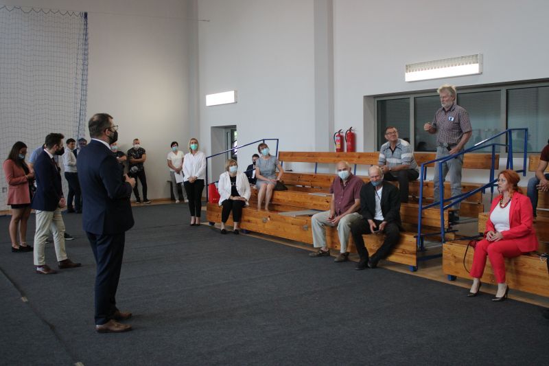 Zarnowiec spotkanie minister Grzegorz Puda 11
