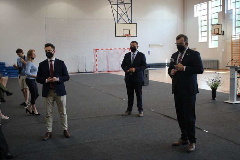 Zarnowiec spotkanie minister Grzegorz Puda 13