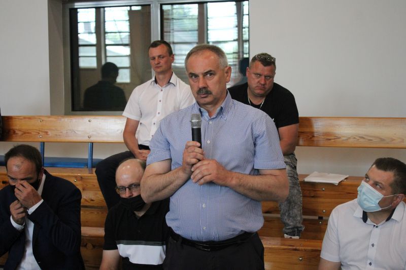Zarnowiec spotkanie minister Grzegorz Puda 14