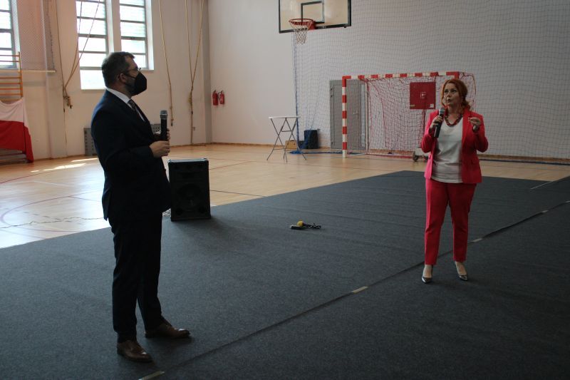 Zarnowiec spotkanie minister Grzegorz Puda 18
