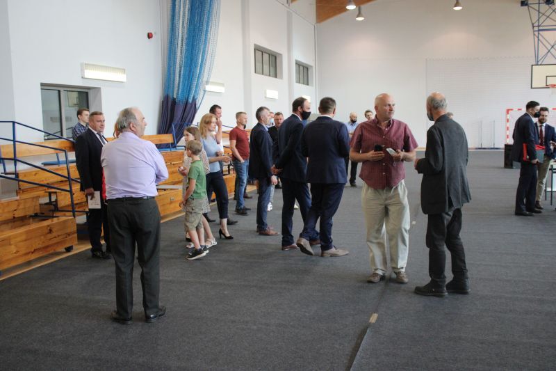 Zarnowiec spotkanie minister Grzegorz Puda 19