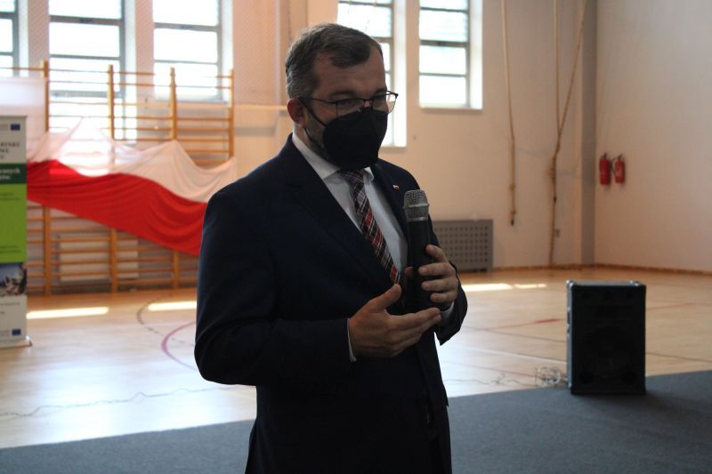 Zarnowiec spotkanie minister Grzegorz Puda 4