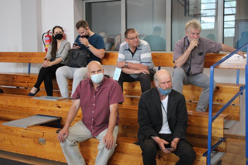 Zarnowiec spotkanie minister Grzegorz Puda 6