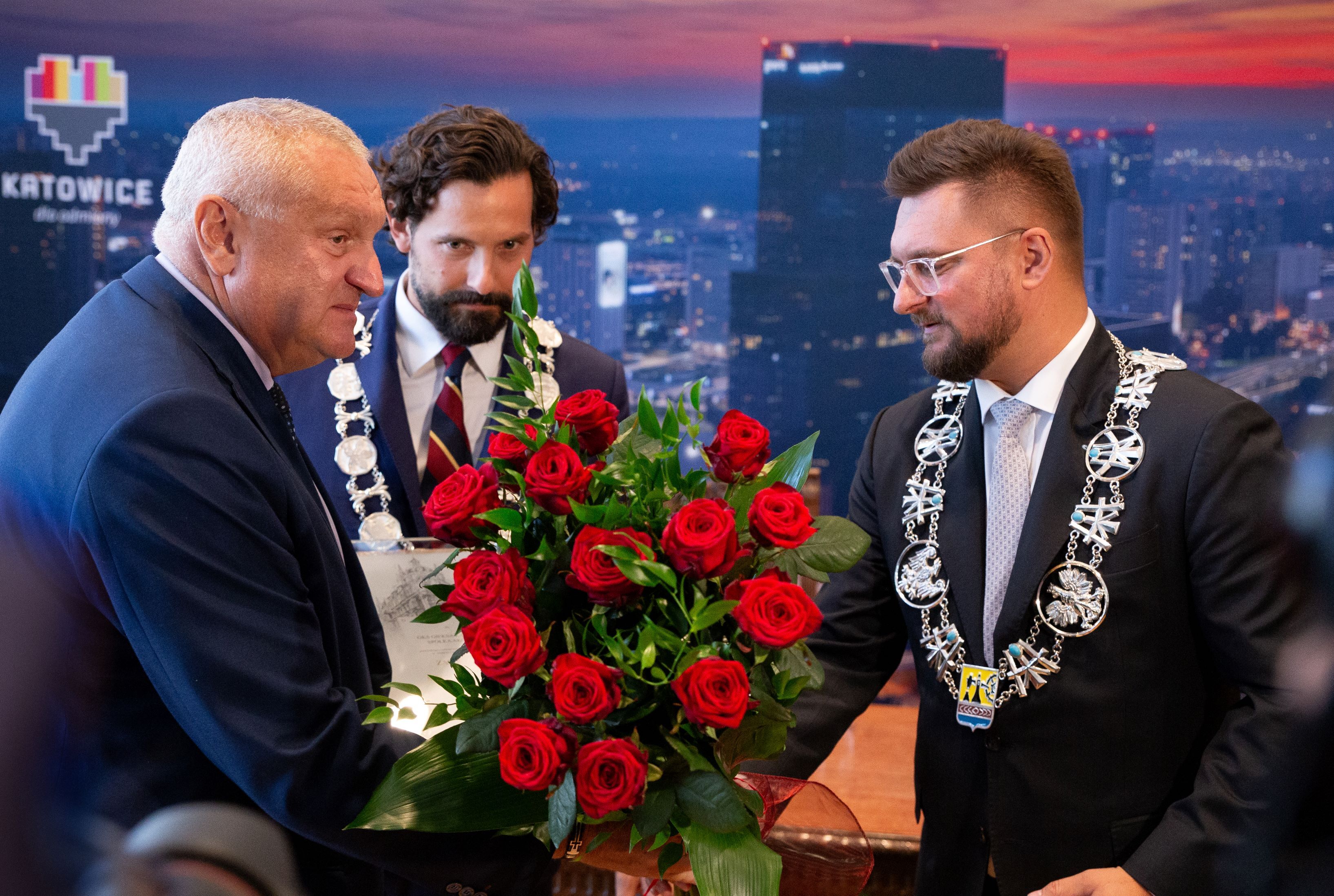 Zasłuzony dla miasta Katowice
