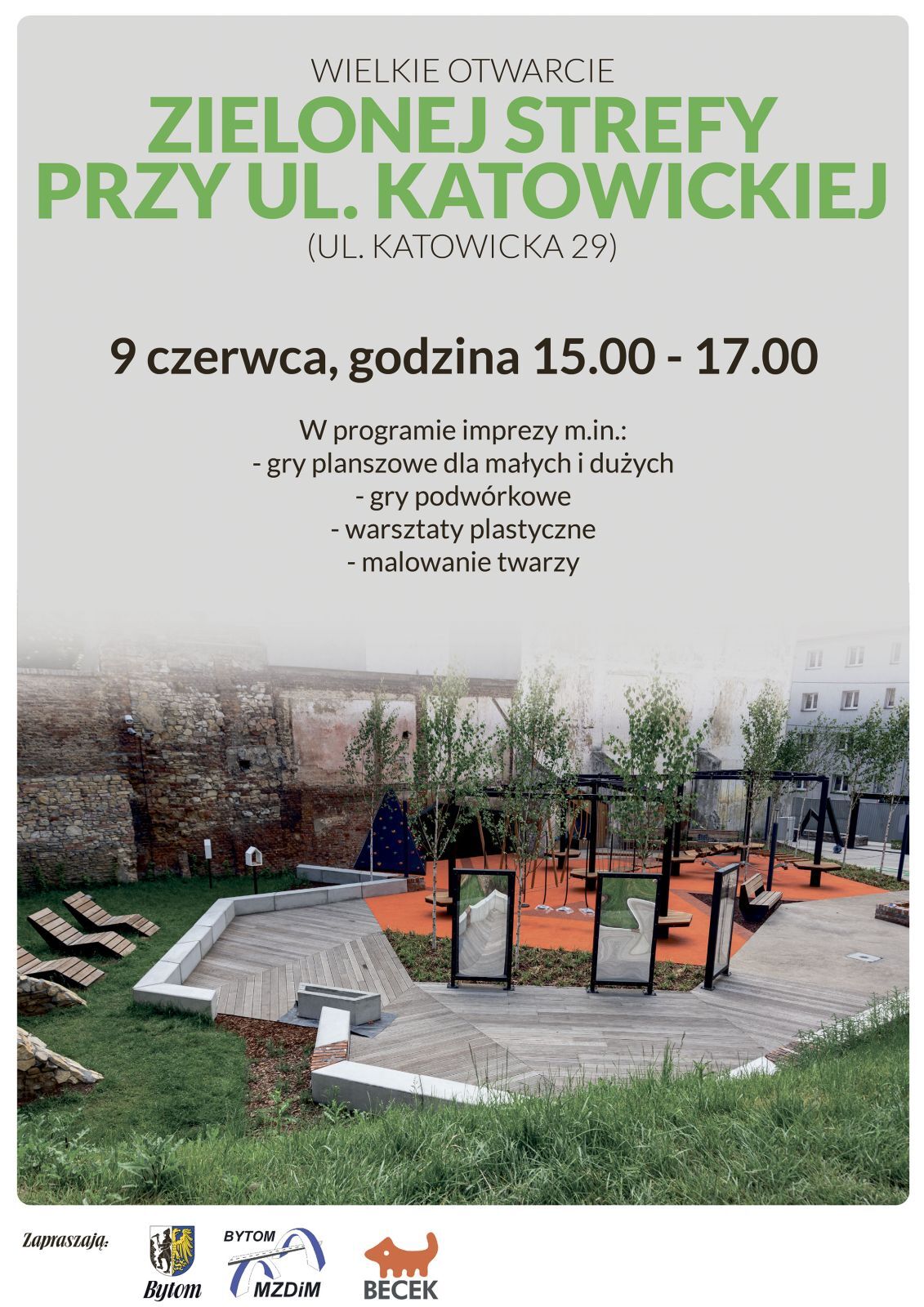 Zielona Strefa katowicka otwarcie 01