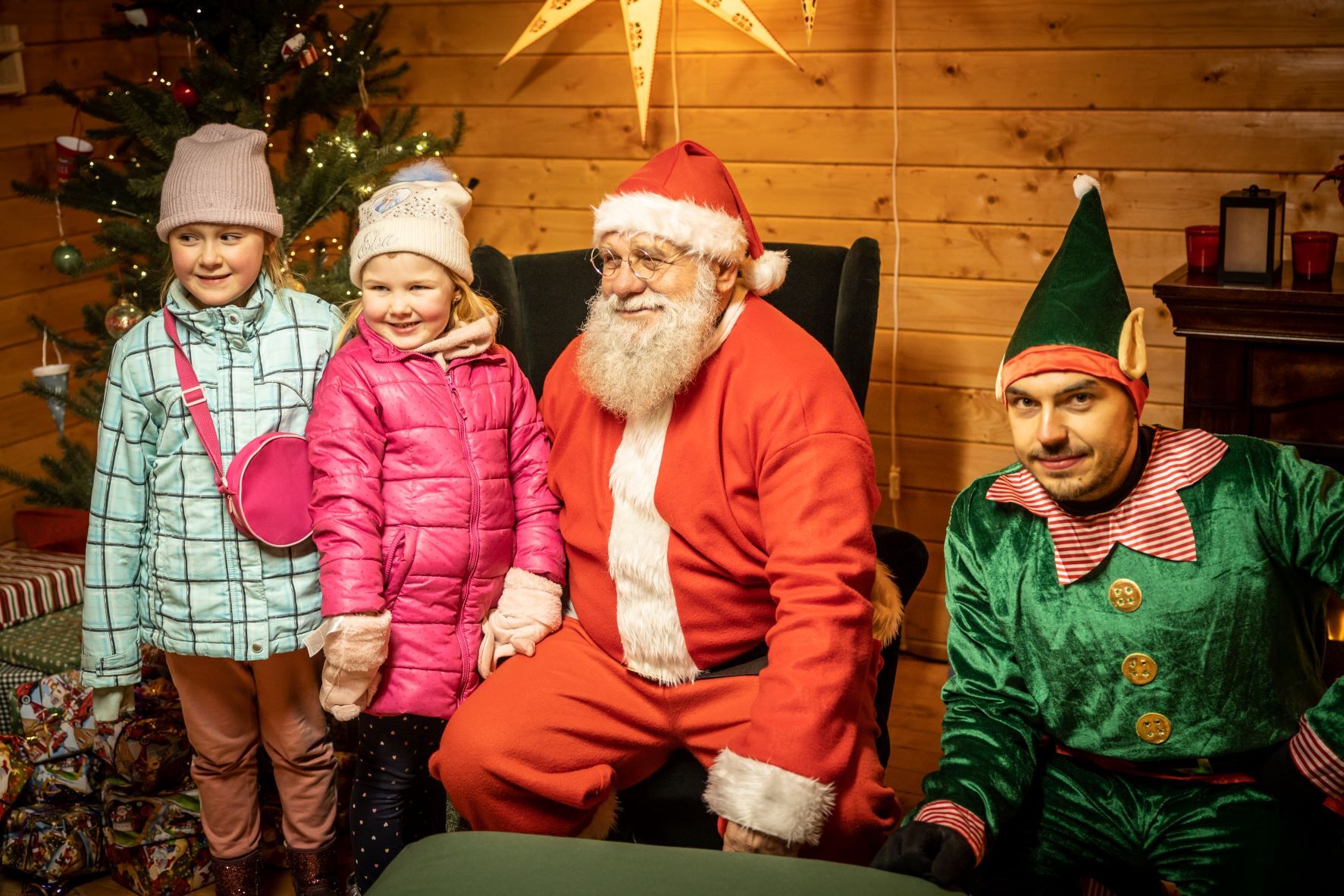 Zimowa Osada Mikołaja w Parku Śląskim