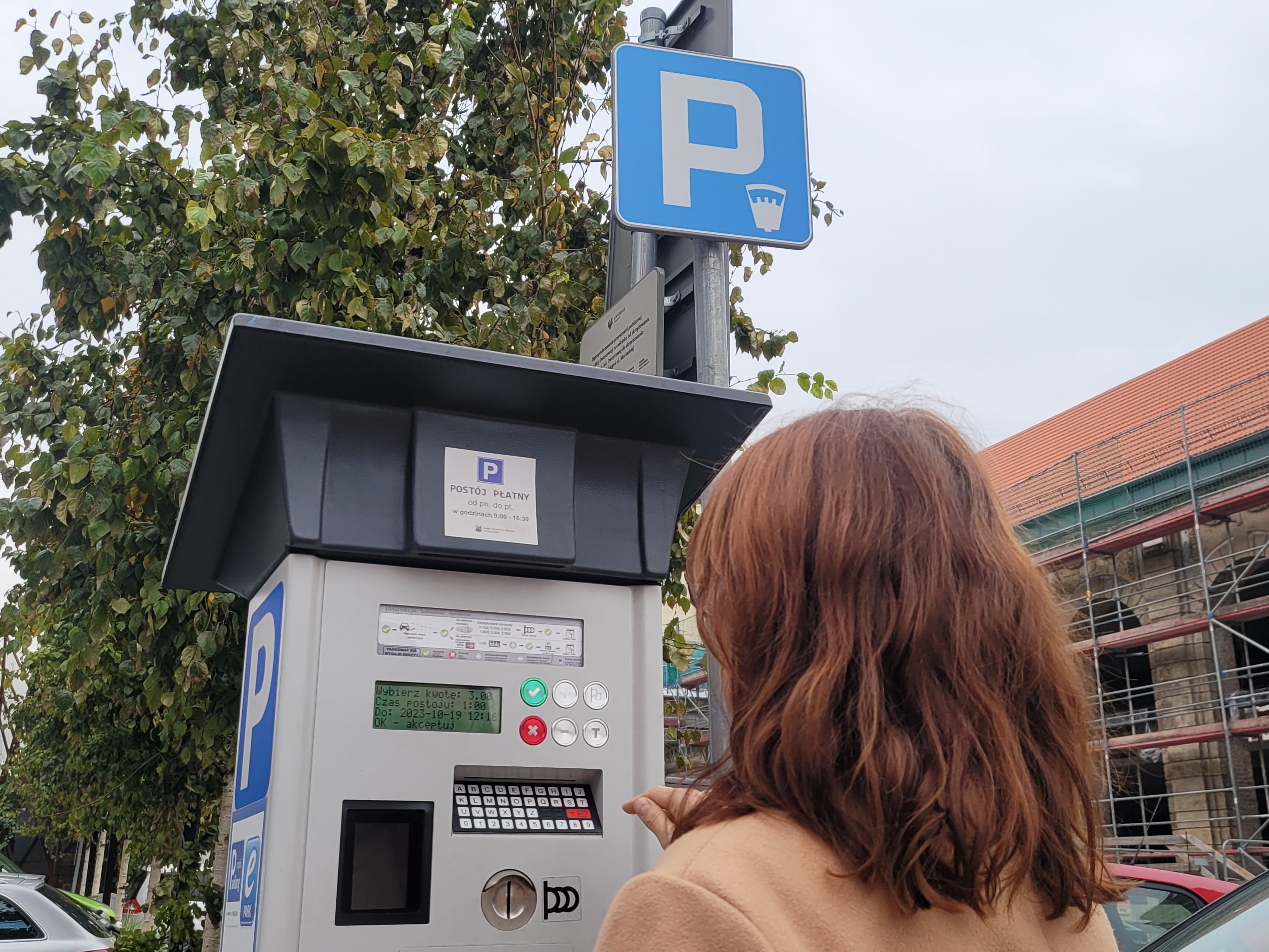 Zmiany w parkowaniu od 1 grudnia fot M Mendala