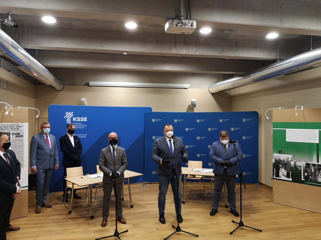Zory konferencja Marszalka