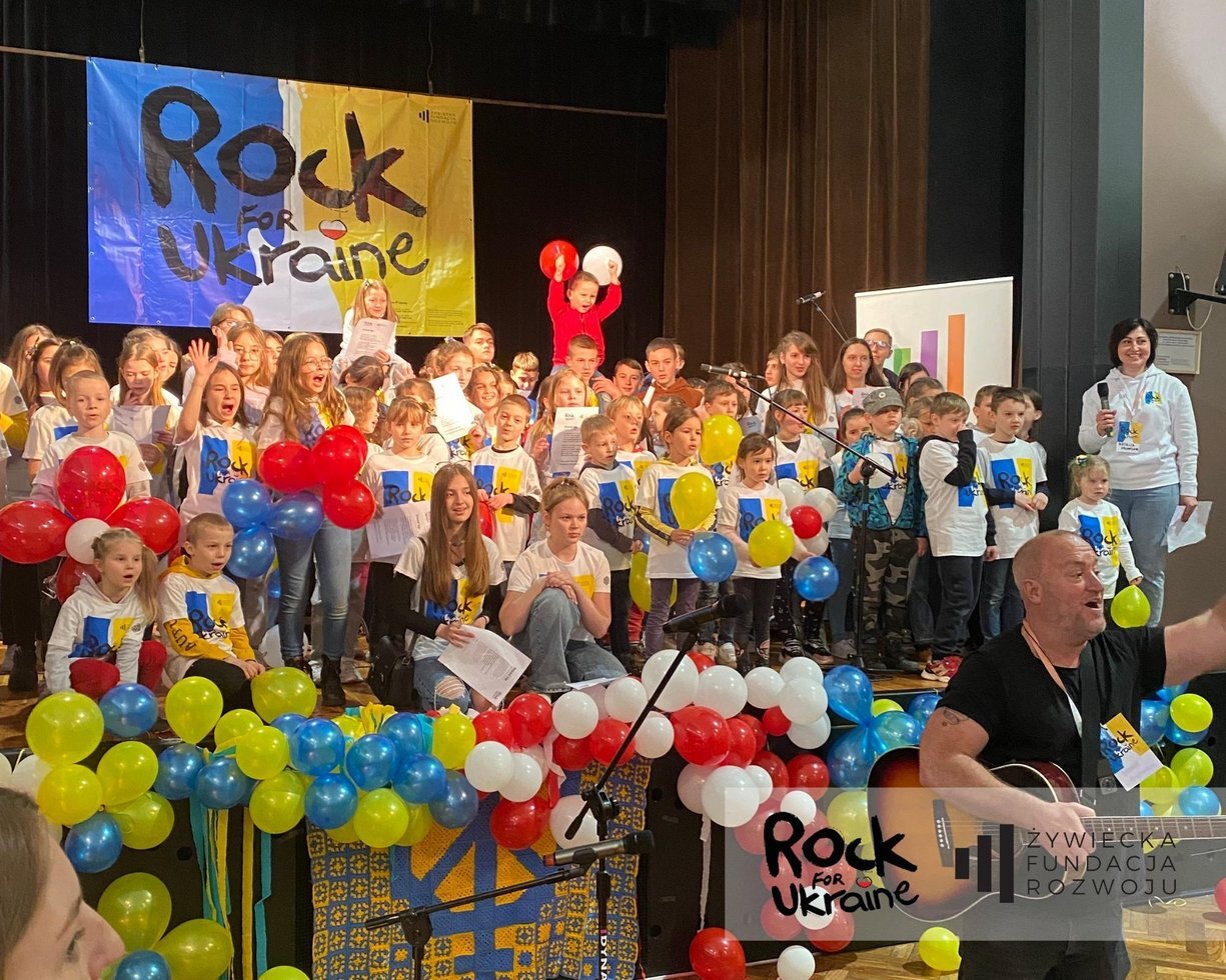Zywiecka Fundacja Rozwoju na rzecz Ukrainy