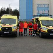 Ambulanse w cieszyńskim Szpitalu Śląskm