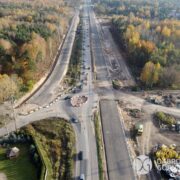 20221030 062 pl dg antoniow konstytucji przebudowa dk 1 s 1 dron