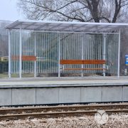 nowy peron w Gołonogu