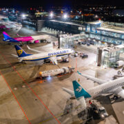 2023 03 13 statystyki pasażerskie katowice airport luty 2023