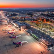 2023 09 08 statystyki pasażerskie katowice airport sierpień 2023