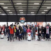 otwarcie lodowiska na Burloch Arenie