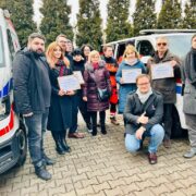 Zakup karetki w Zabrzu, dla miasta Równe