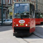 zmiany w komunikacji tramwajowej w bytomiu
