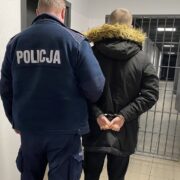 ugodzenie nożem na przystanku w Bielsku-Białej