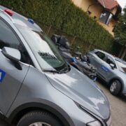 nowe radiowozy w Wiśle i Istebnej