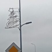 kradzież świątecznych ozdób miejskich