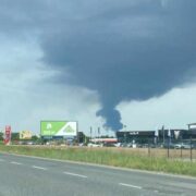 pożar w siemianowicach slaskich