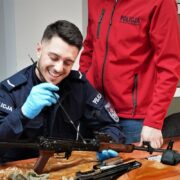 Szkolenie strzeleckie policjantów