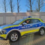 nowy radiowóz w Rybniku