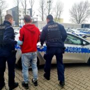 napad na placówkę poczty w Rybniku