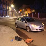 potrącenie pieszej w Tarnowskich Górach