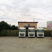 kradzież ciągników siodłowych