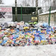 zbiórka dla częstochowskiego schroniska